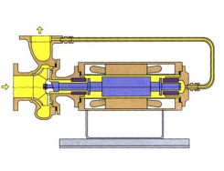 BA型基本型屏蔽泵