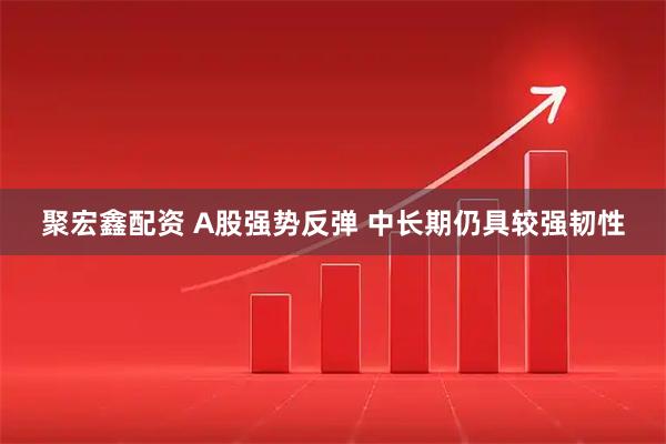 聚宏鑫配资 A股强势反弹 中长期仍具较强韧性